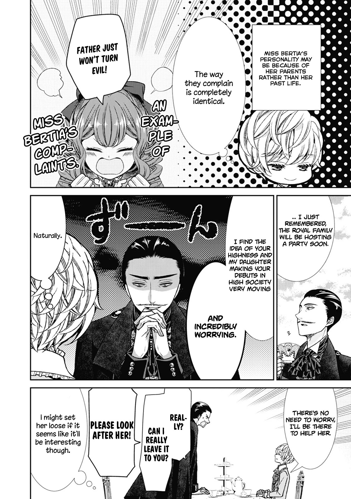 Fiancée’s Observation Log of the Self-proclaimed Villainess Chapter 3 page 6 - Chapter 3