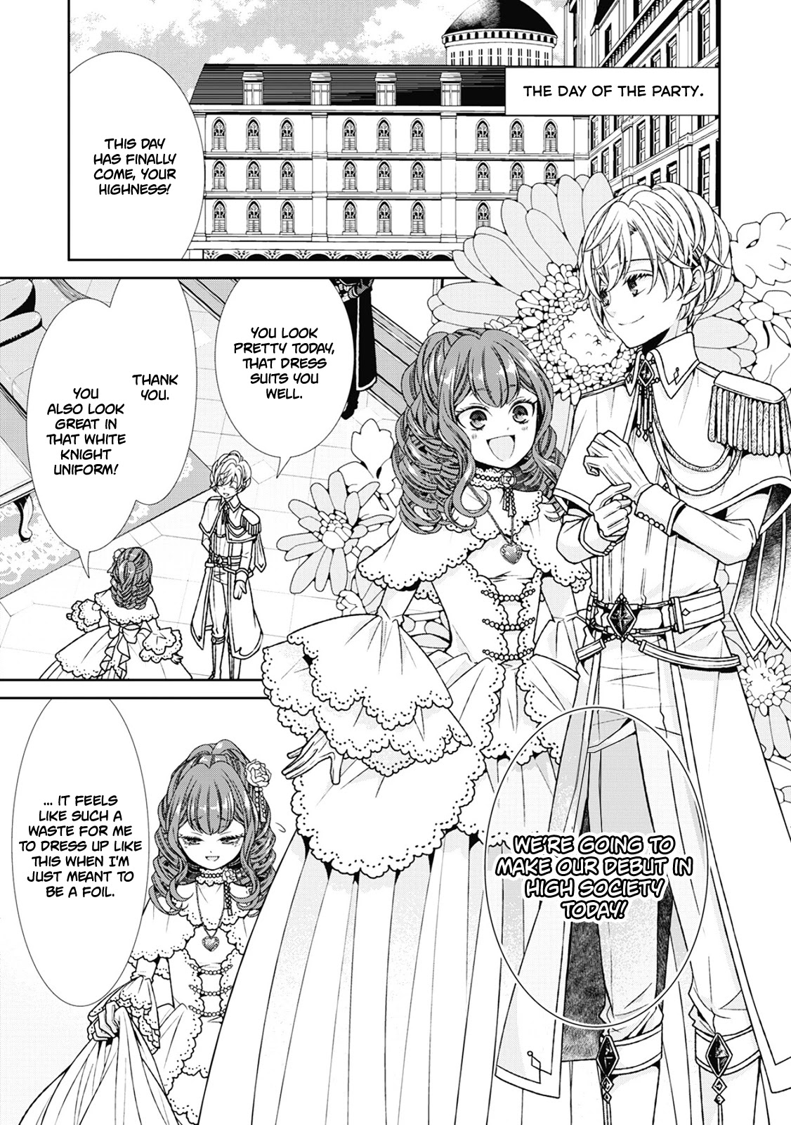 Fiancée’s Observation Log of the Self-proclaimed Villainess Chapter 3 page 7 - Chapter 3