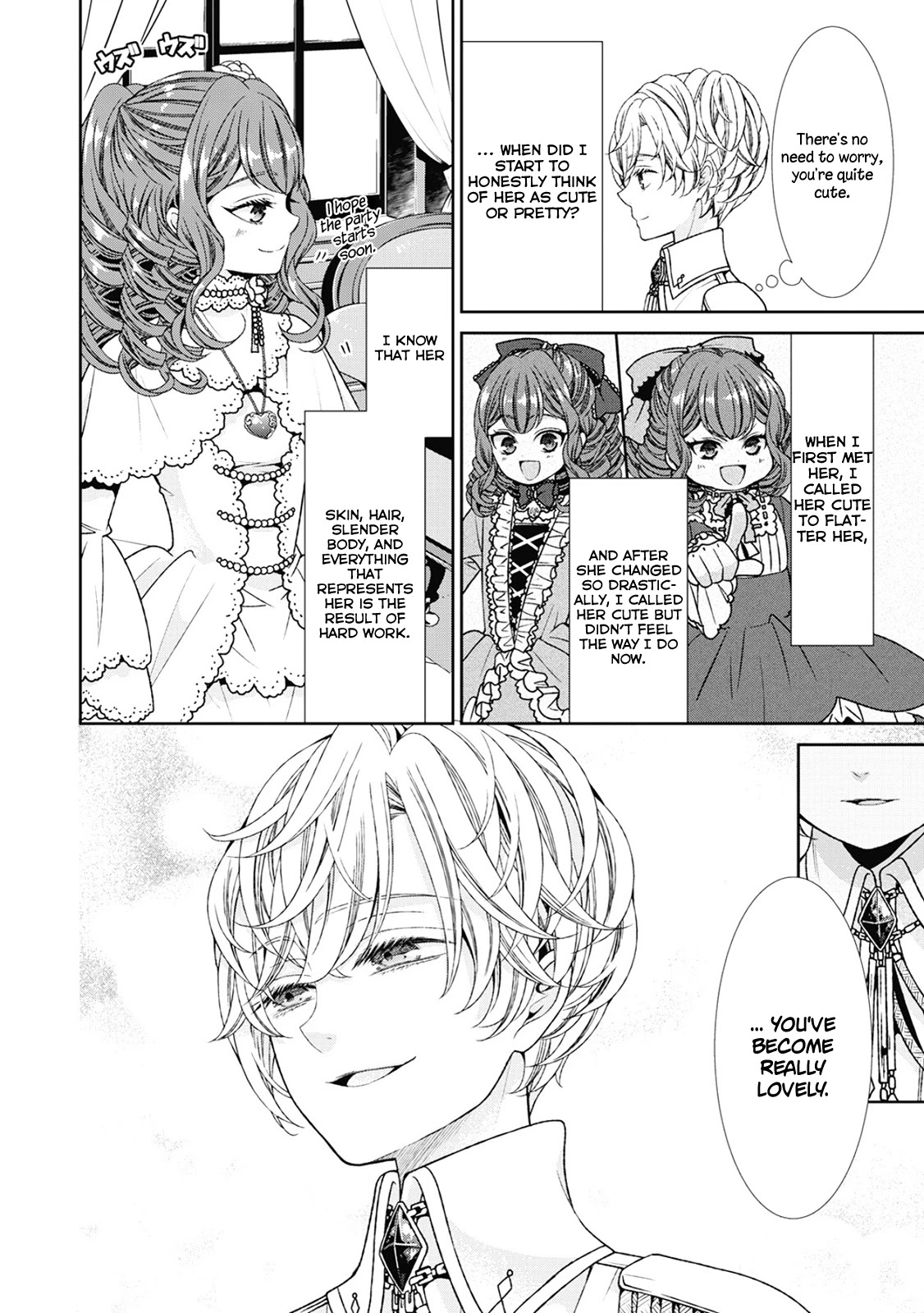 Fiancée’s Observation Log of the Self-proclaimed Villainess Chapter 3 page 8 - Chapter 3