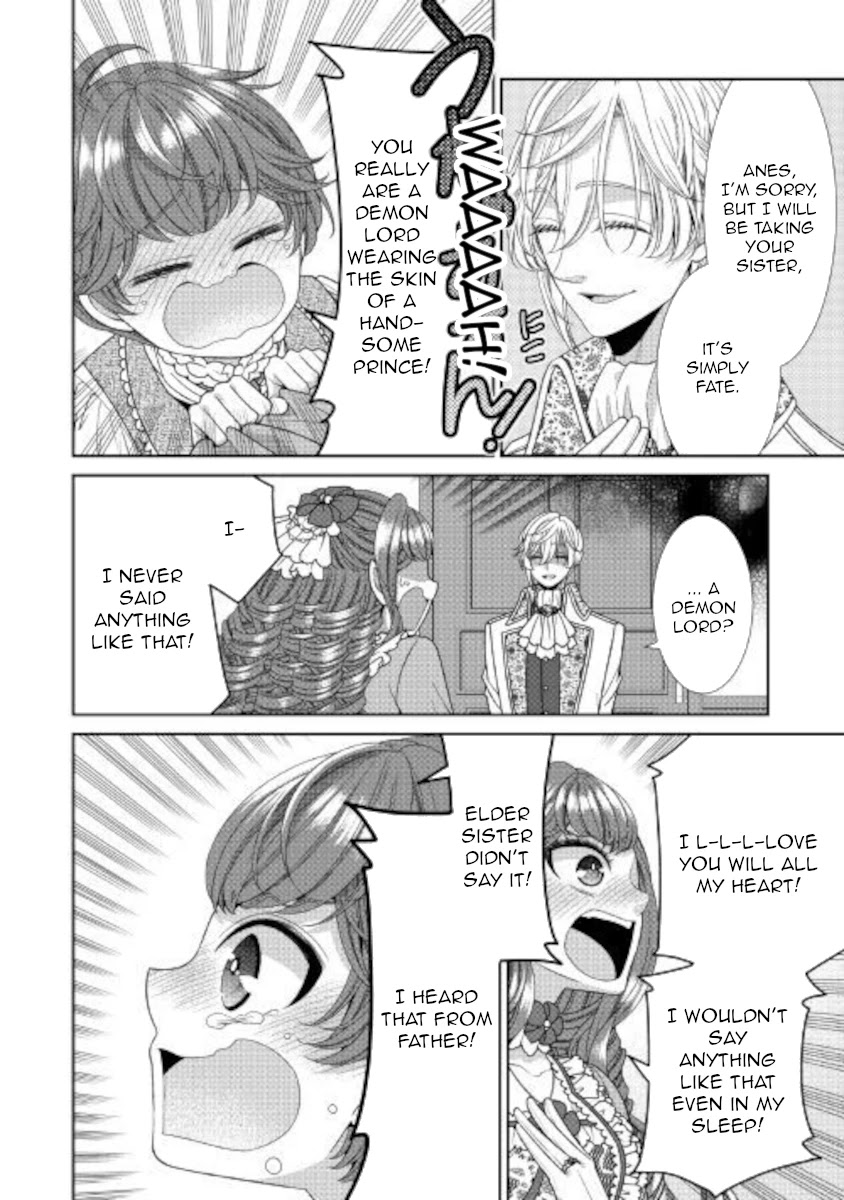 Fiancée’s Observation Log of the Self-proclaimed Villainess Chapter 30 page 10 - Chapter 30