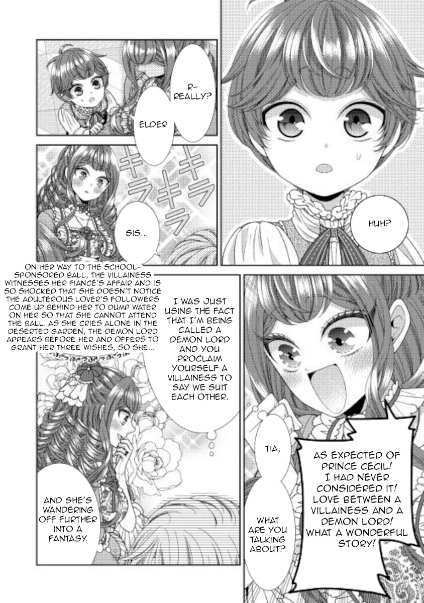 Fiancée’s Observation Log of the Self-proclaimed Villainess Chapter 30 page 12 - Chapter 30