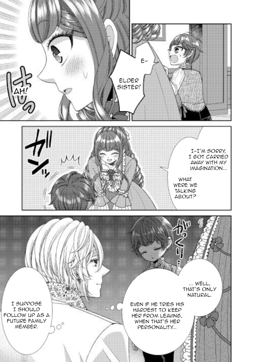 Fiancée’s Observation Log of the Self-proclaimed Villainess Chapter 30 page 13 - Chapter 30