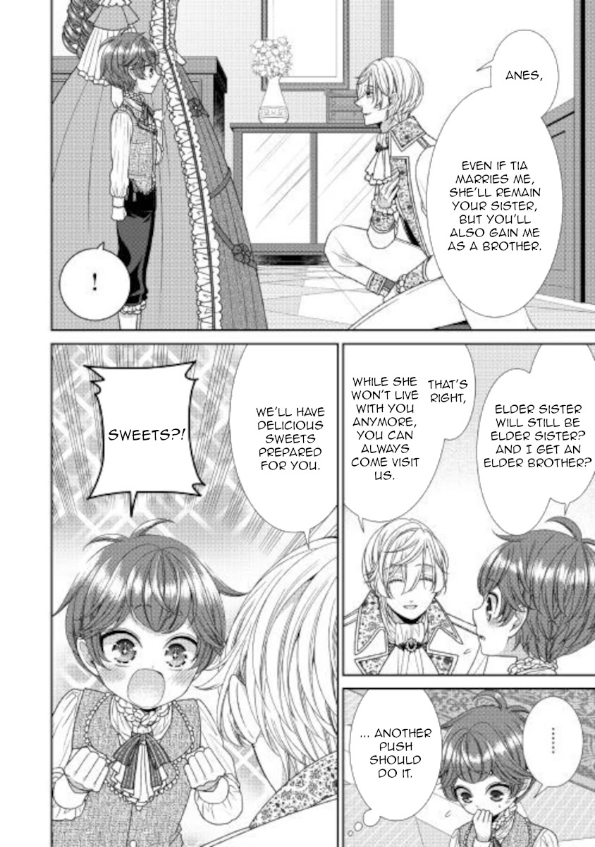 Fiancée’s Observation Log of the Self-proclaimed Villainess Chapter 30 page 14 - Chapter 30