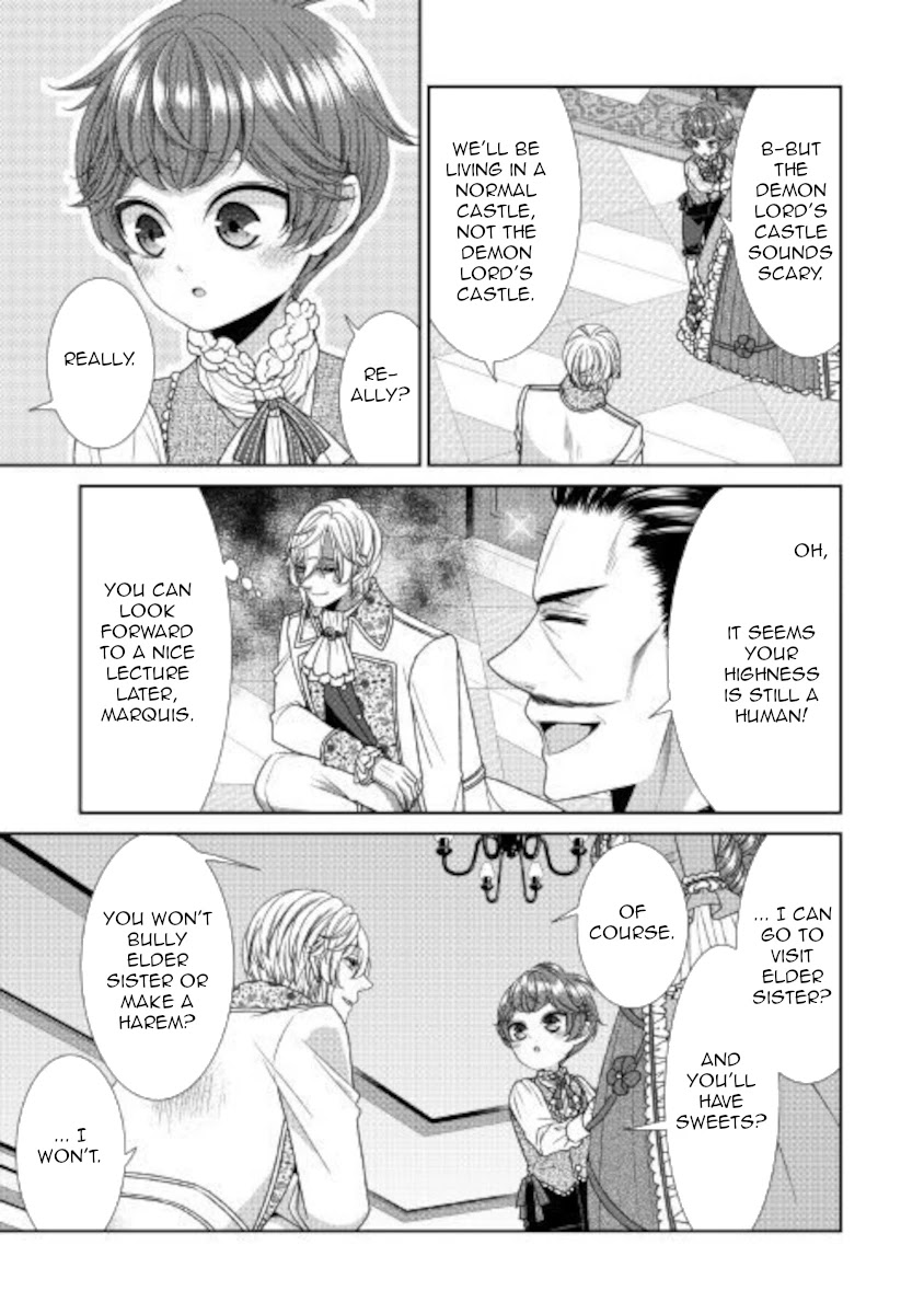 Fiancée’s Observation Log of the Self-proclaimed Villainess Chapter 30 page 15 - Chapter 30