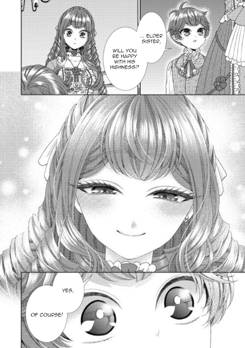 Fiancée’s Observation Log of the Self-proclaimed Villainess Chapter 30 page 16 - Chapter 30