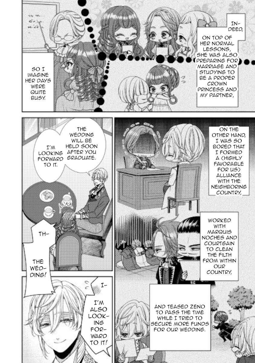 Fiancée’s Observation Log of the Self-proclaimed Villainess Chapter 30 page 2 - Chapter 30