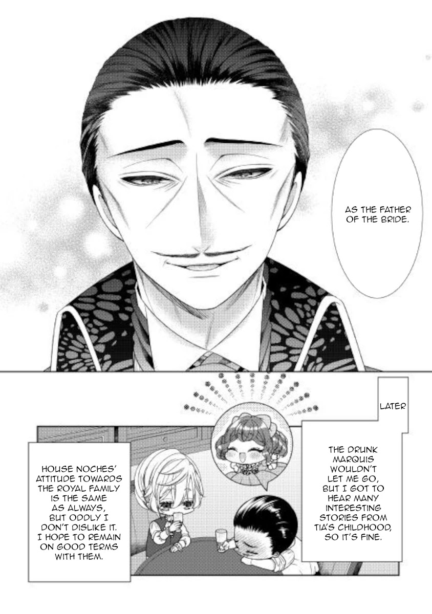 Fiancée’s Observation Log of the Self-proclaimed Villainess Chapter 30 page 20 - Chapter 30