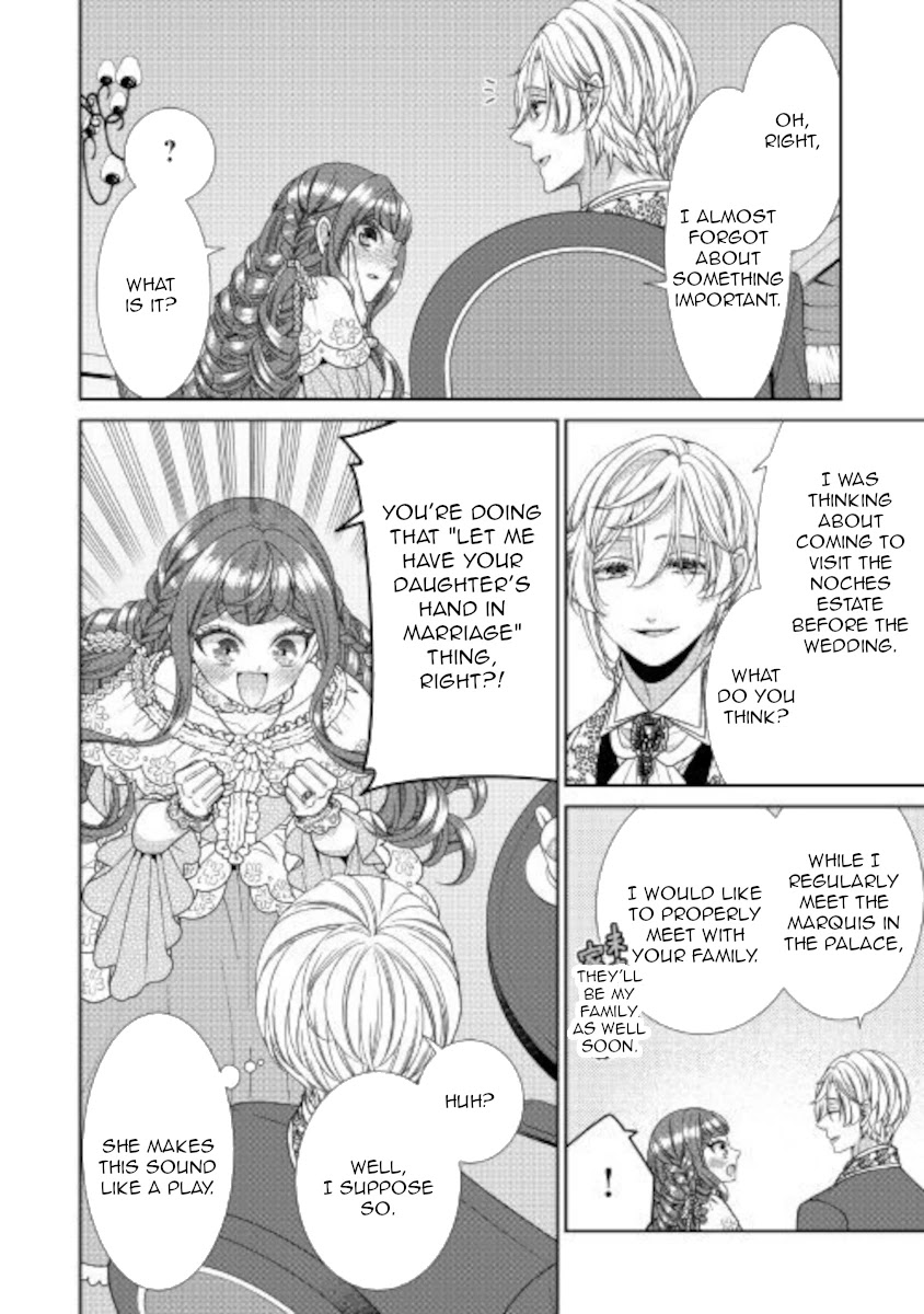 Fiancée’s Observation Log of the Self-proclaimed Villainess Chapter 30 page 4 - Chapter 30