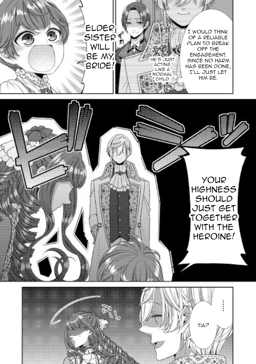Fiancée’s Observation Log of the Self-proclaimed Villainess Chapter 30 page 7 - Chapter 30