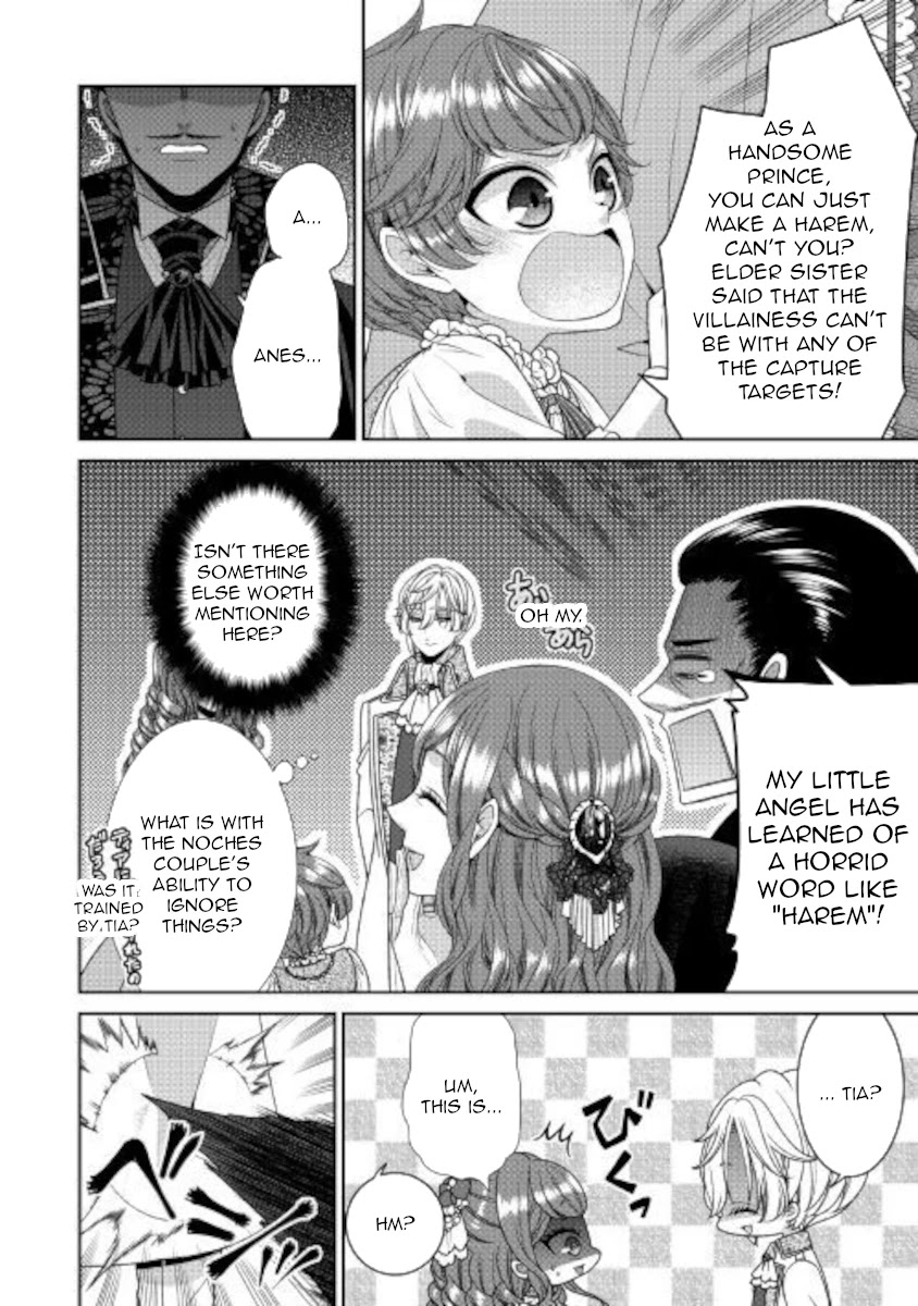 Fiancée’s Observation Log of the Self-proclaimed Villainess Chapter 30 page 8 - Chapter 30