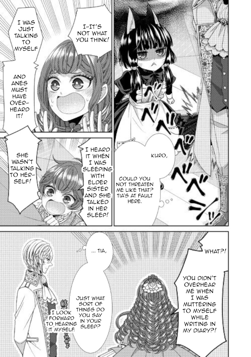 Fiancée’s Observation Log of the Self-proclaimed Villainess Chapter 30 page 9 - Chapter 30