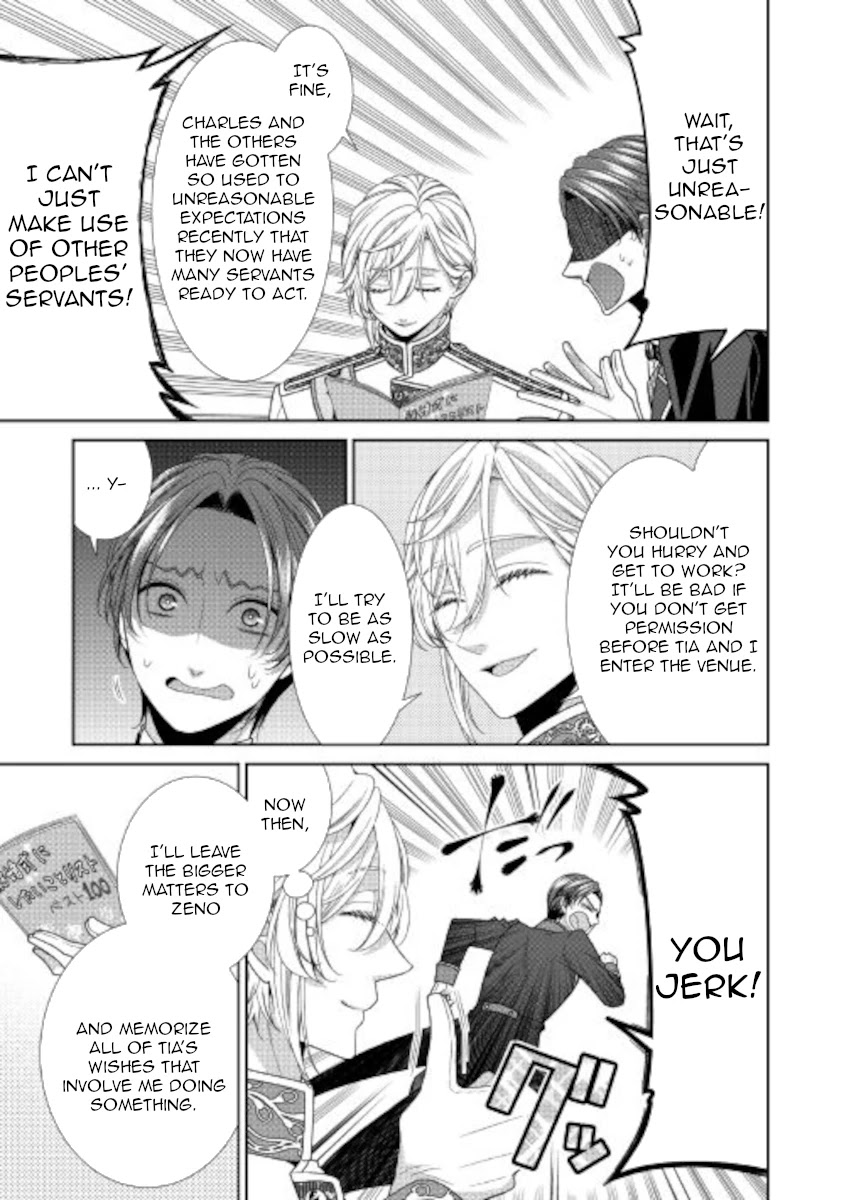 Fiancée’s Observation Log of the Self-proclaimed Villainess Chapter 31 page 10 - Chapter 31