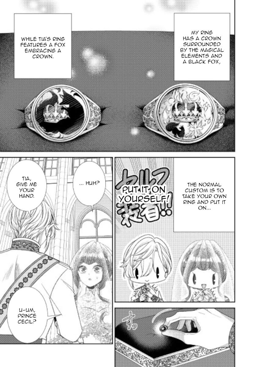 Fiancée’s Observation Log of the Self-proclaimed Villainess Chapter 31 page 22 - Chapter 31