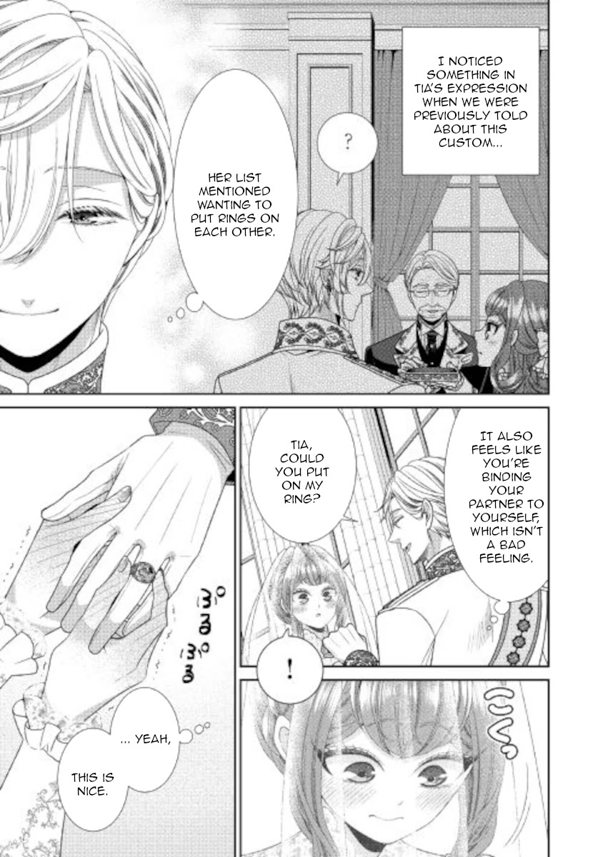 Fiancée’s Observation Log of the Self-proclaimed Villainess Chapter 31 page 24 - Chapter 31