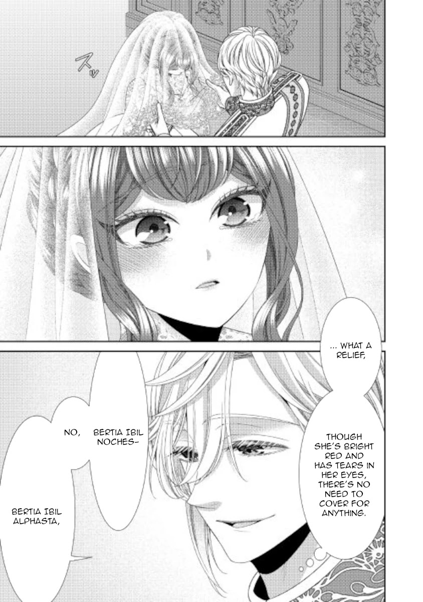 Fiancée’s Observation Log of the Self-proclaimed Villainess Chapter 31 page 26 - Chapter 31