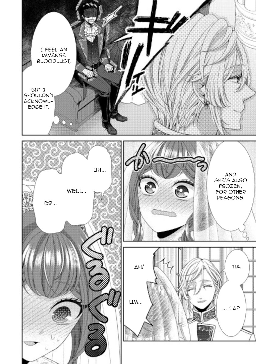 Fiancée’s Observation Log of the Self-proclaimed Villainess Chapter 31 page 28 - Chapter 31