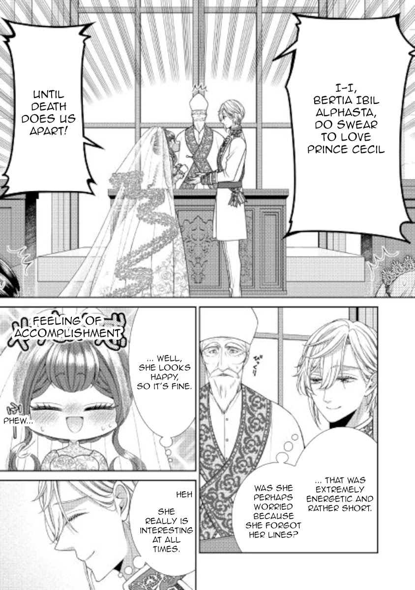 Fiancée’s Observation Log of the Self-proclaimed Villainess Chapter 31 page 29 - Chapter 31