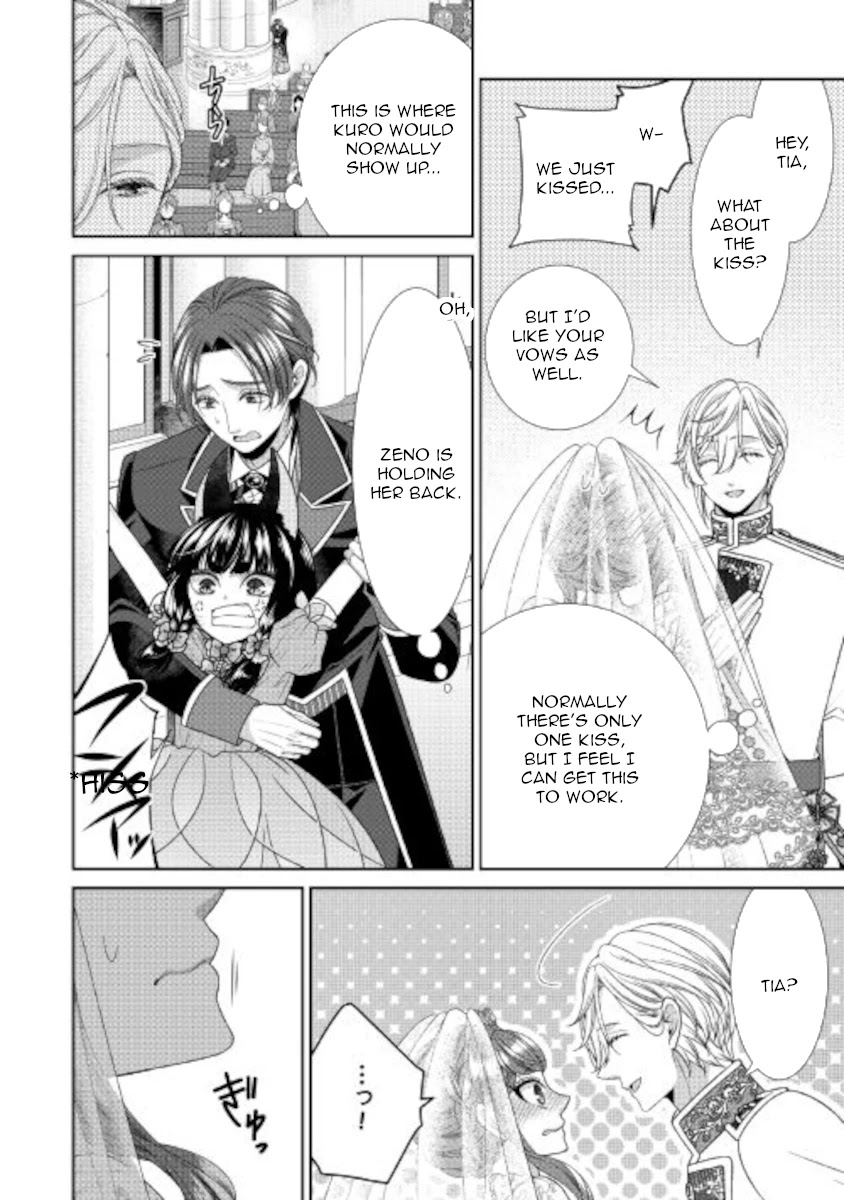 Fiancée’s Observation Log of the Self-proclaimed Villainess Chapter 31 page 30 - Chapter 31