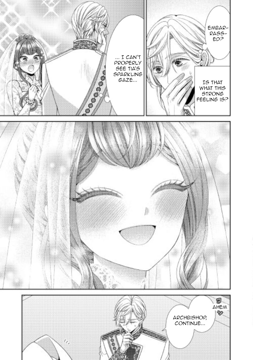 Fiancée’s Observation Log of the Self-proclaimed Villainess Chapter 31 page 33 - Chapter 31