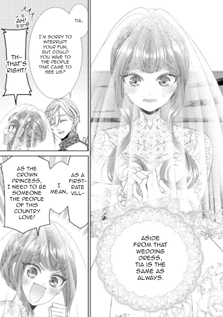 Fiancée’s Observation Log of the Self-proclaimed Villainess Chapter 31 page 4 - Chapter 31