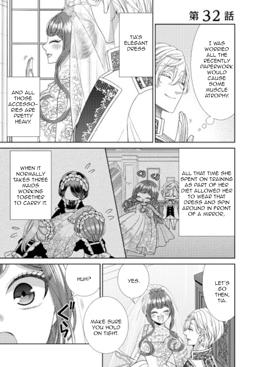 Fiancée’s Observation Log of the Self-proclaimed Villainess Chapter 32 page 1 - Chapter 32