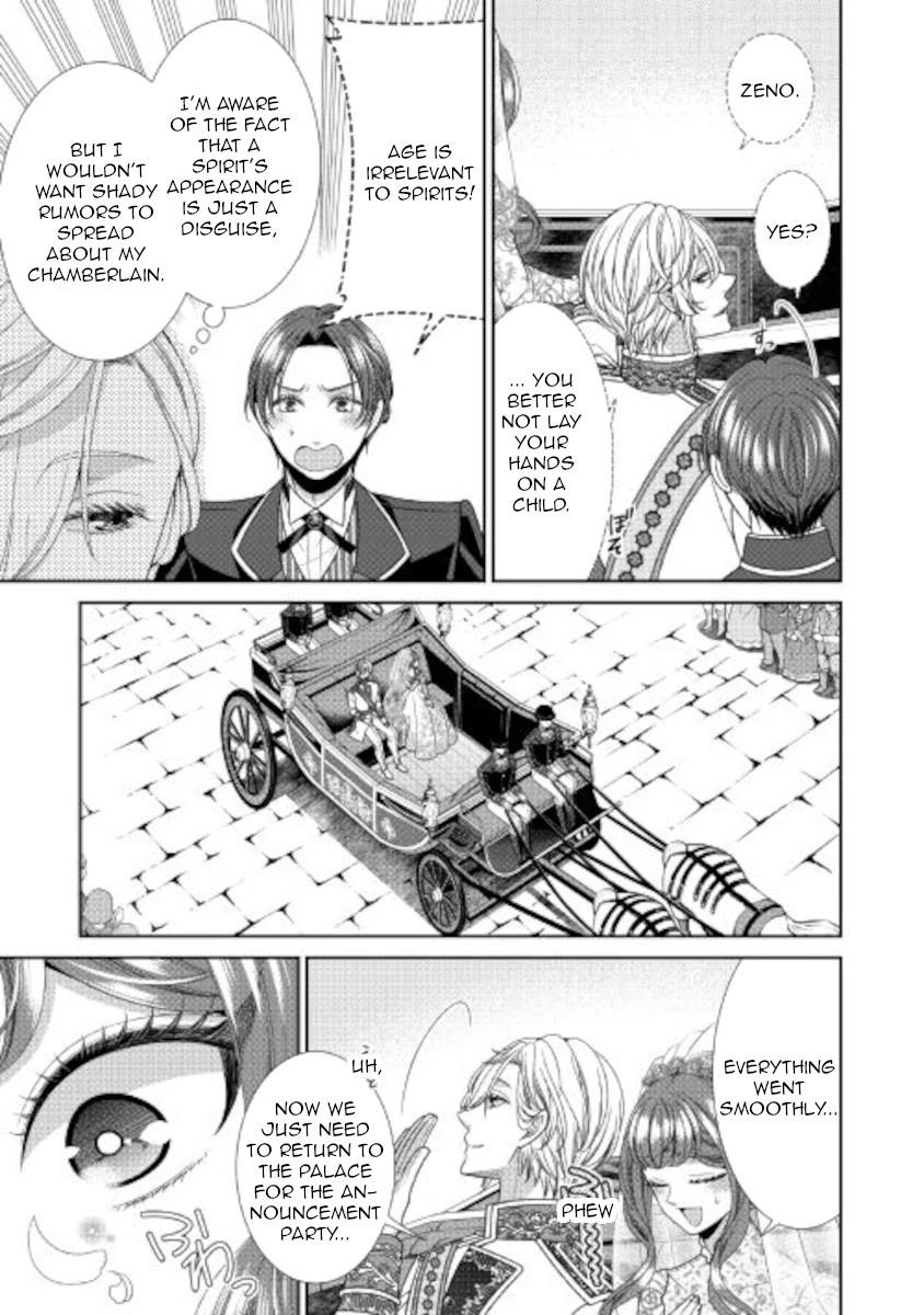 Fiancée’s Observation Log of the Self-proclaimed Villainess Chapter 32 page 12 - Chapter 32
