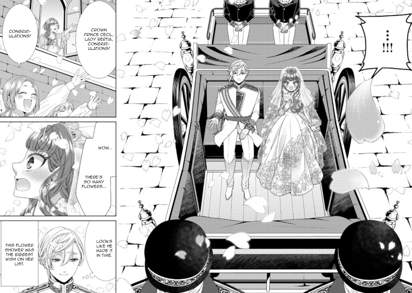 Fiancée’s Observation Log of the Self-proclaimed Villainess Chapter 32 page 13 - Chapter 32