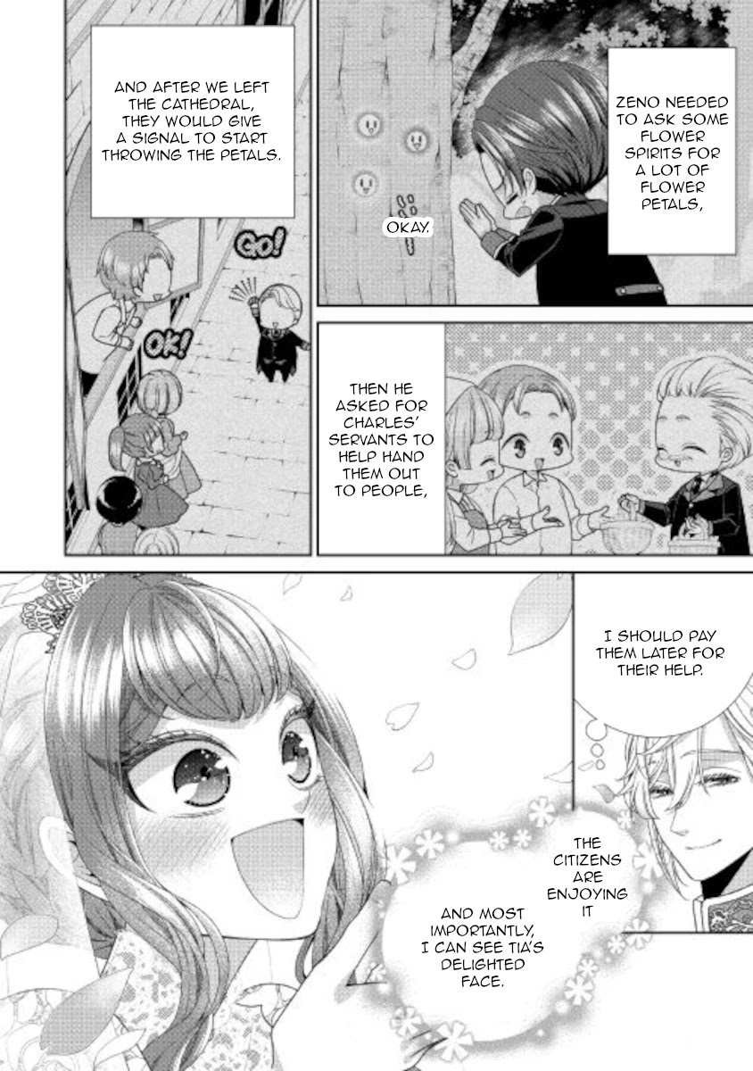 Fiancée’s Observation Log of the Self-proclaimed Villainess Chapter 32 page 14 - Chapter 32