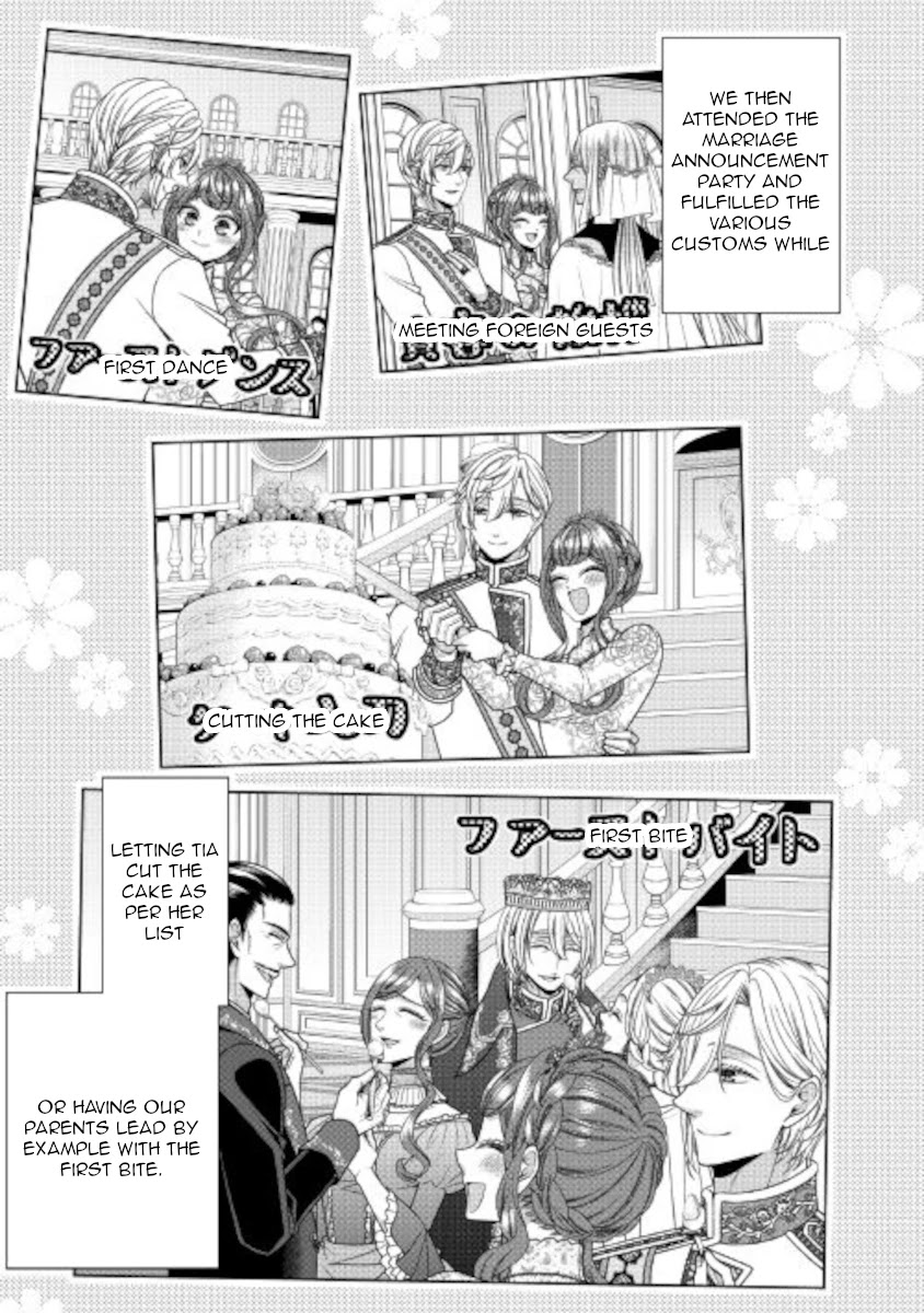 Fiancée’s Observation Log of the Self-proclaimed Villainess Chapter 32 page 15 - Chapter 32