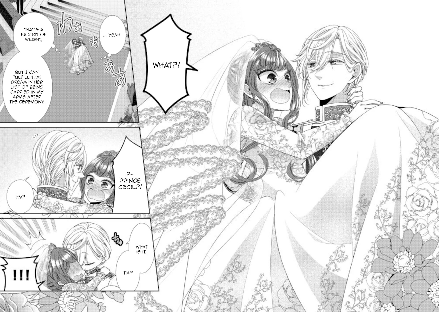 Fiancée’s Observation Log of the Self-proclaimed Villainess Chapter 32 page 2 - Chapter 32