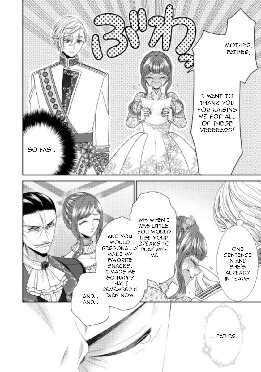 Fiancée’s Observation Log of the Self-proclaimed Villainess Chapter 32 page 20 - Chapter 32