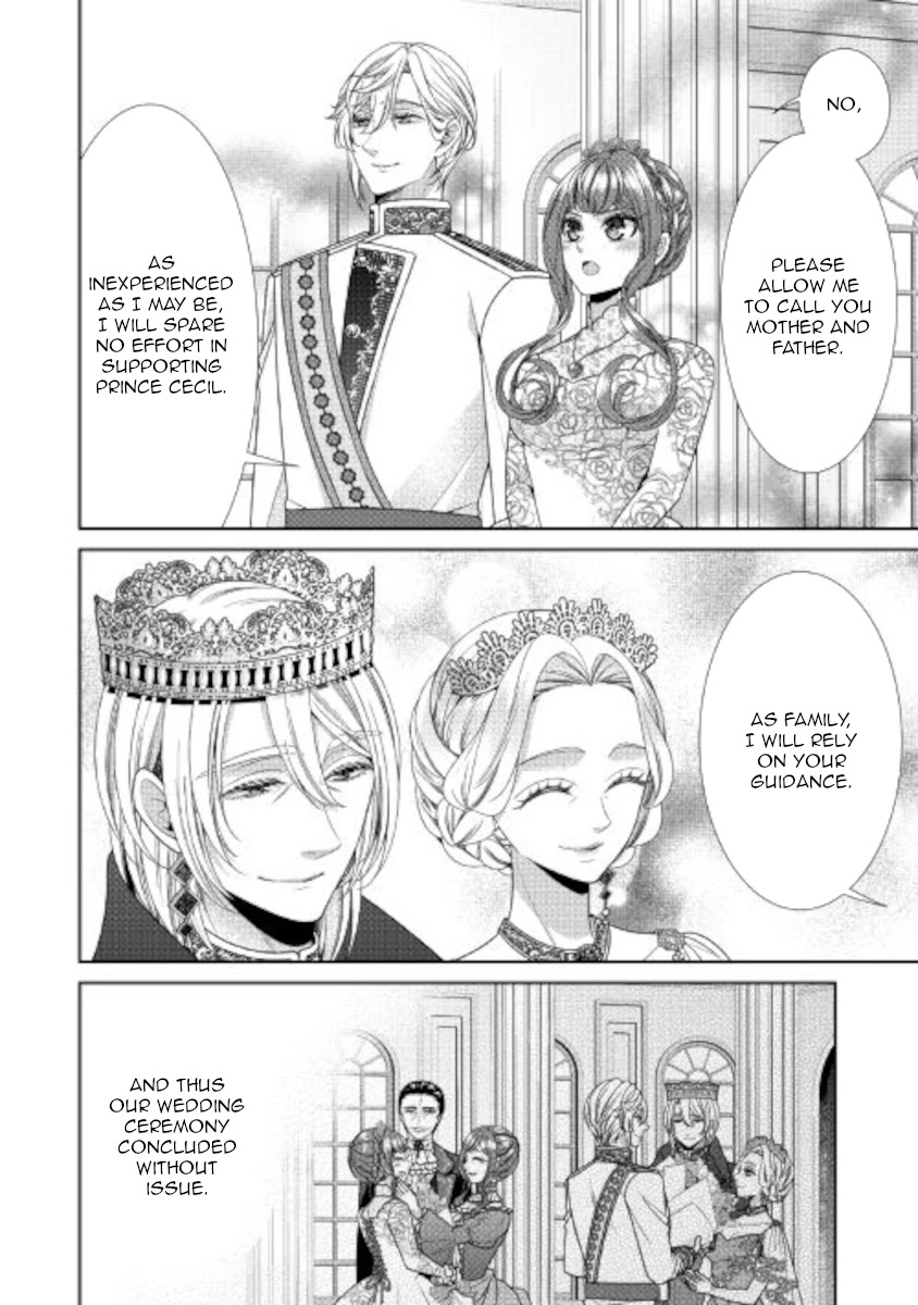 Fiancée’s Observation Log of the Self-proclaimed Villainess Chapter 32 page 22 - Chapter 32