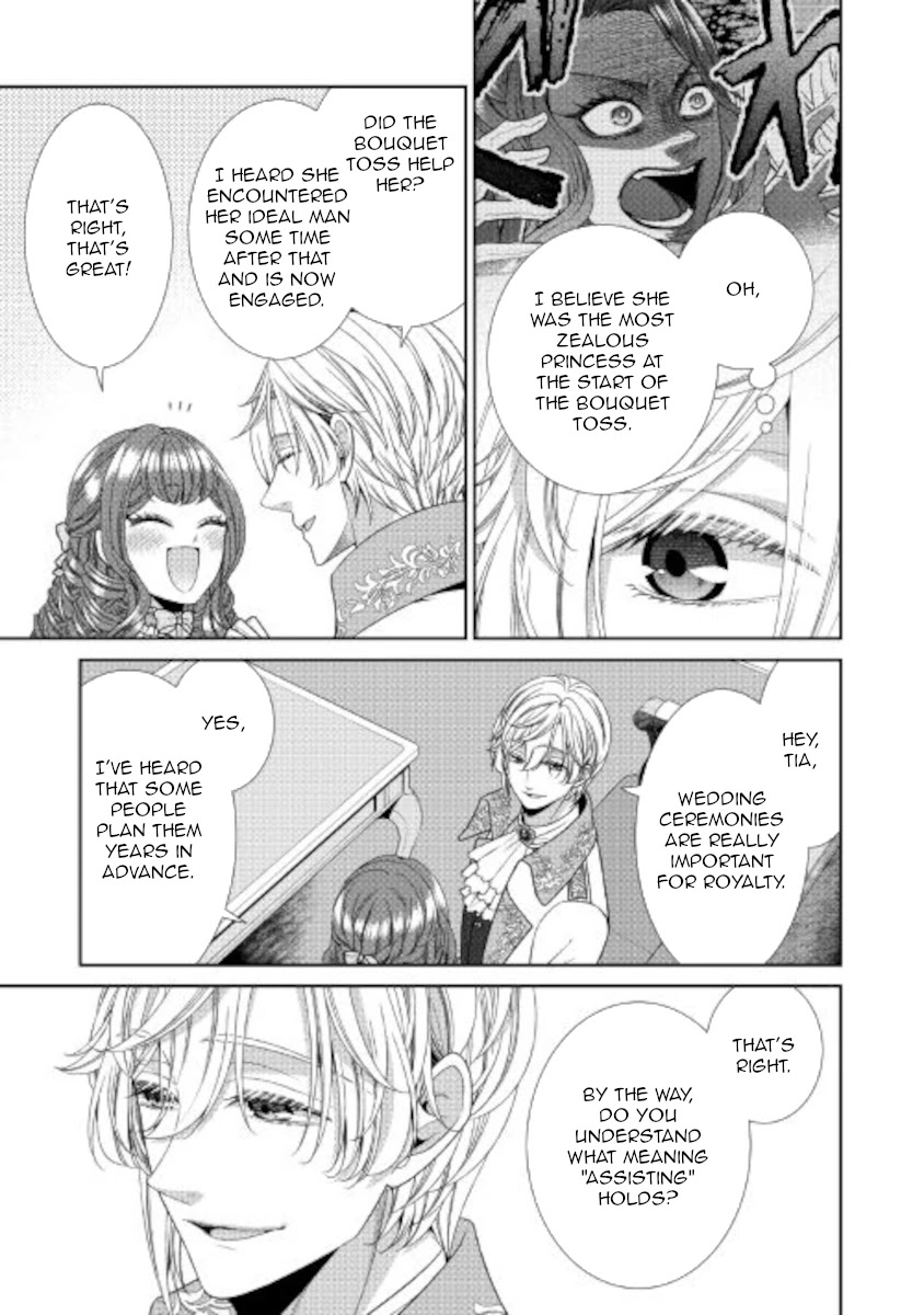 Fiancée’s Observation Log of the Self-proclaimed Villainess Chapter 32 page 27 - Chapter 32