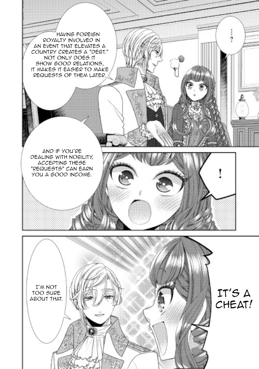 Fiancée’s Observation Log of the Self-proclaimed Villainess Chapter 32 page 28 - Chapter 32