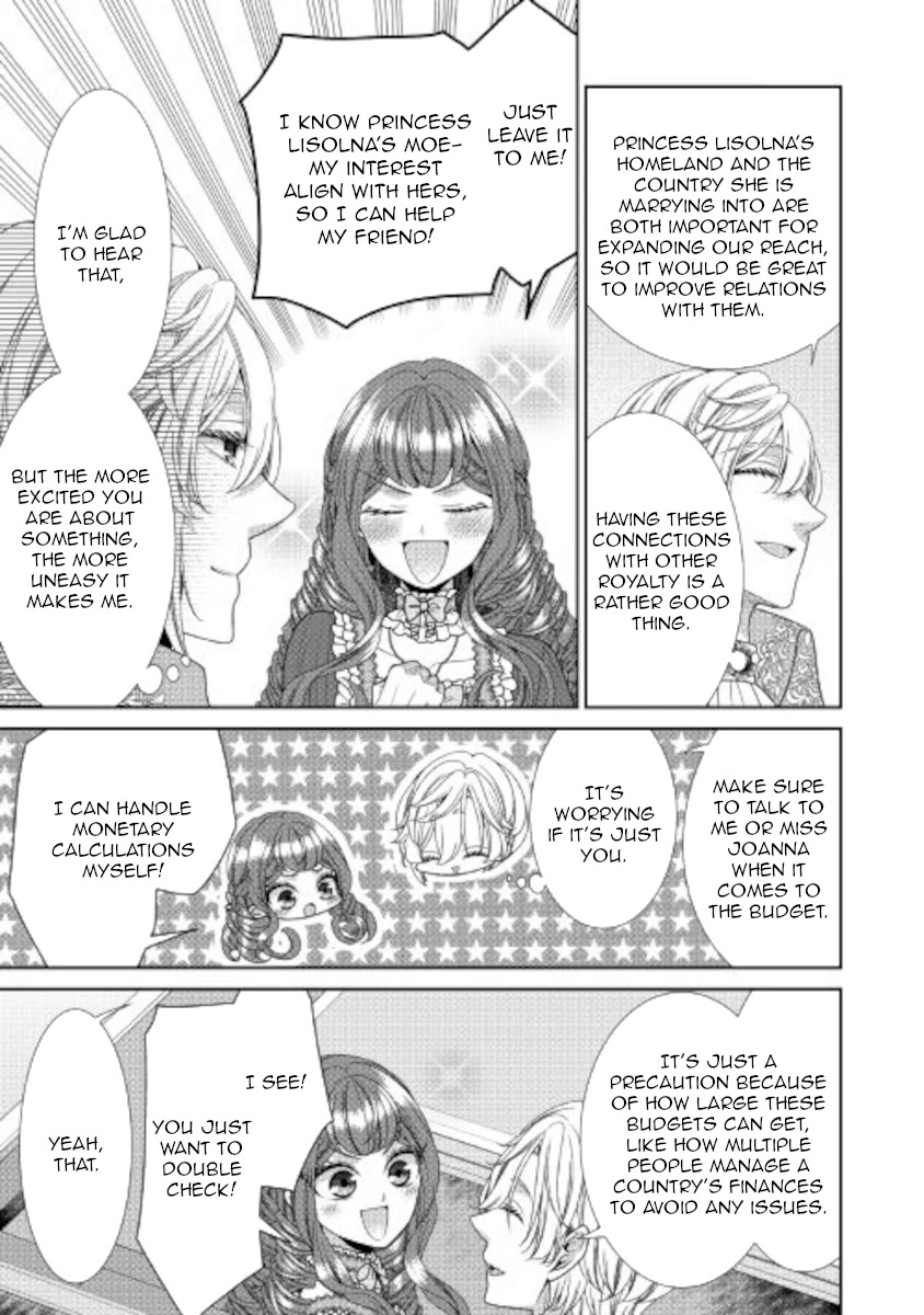 Fiancée’s Observation Log of the Self-proclaimed Villainess Chapter 32 page 29 - Chapter 32