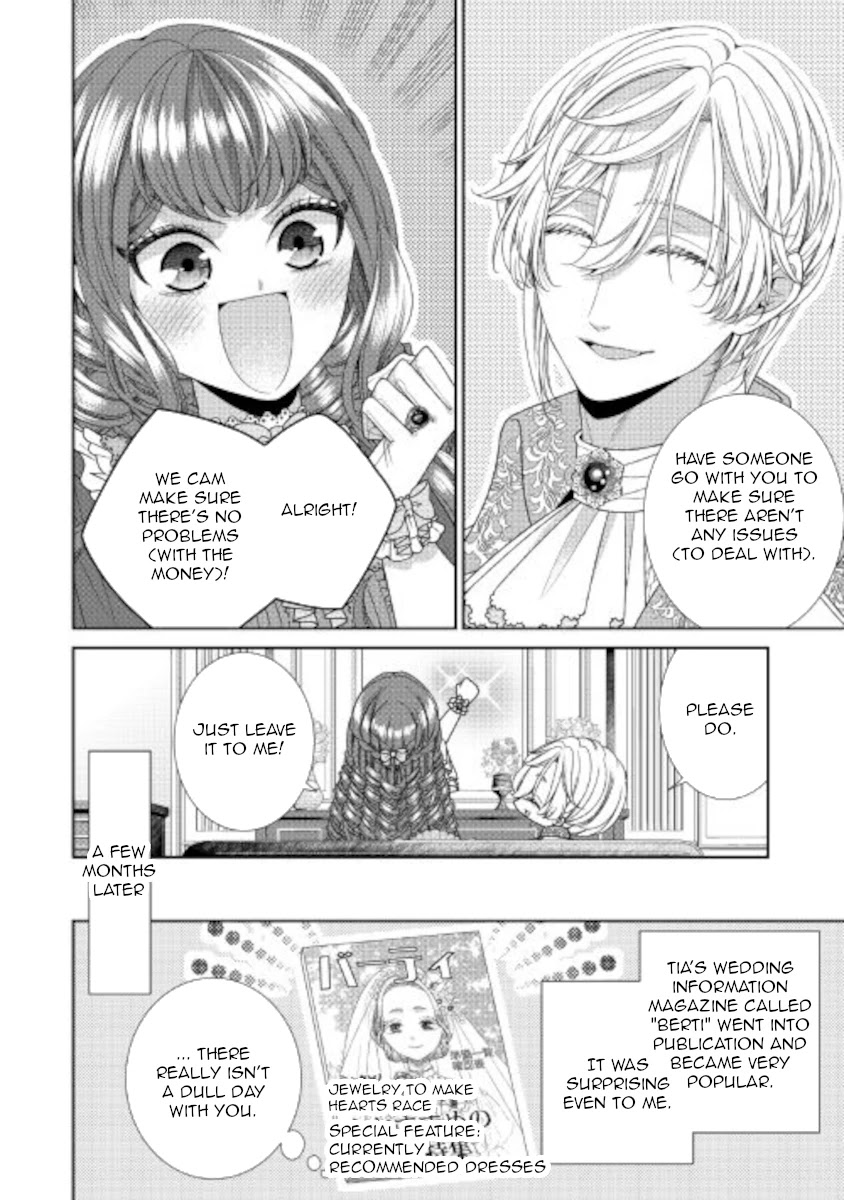Fiancée’s Observation Log of the Self-proclaimed Villainess Chapter 32 page 30 - Chapter 32