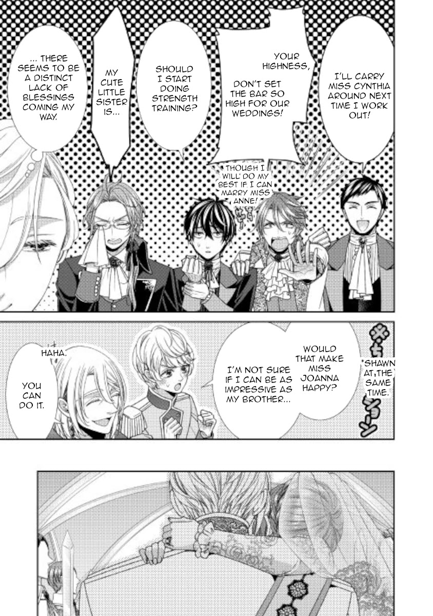 Fiancée’s Observation Log of the Self-proclaimed Villainess Chapter 32 page 4 - Chapter 32