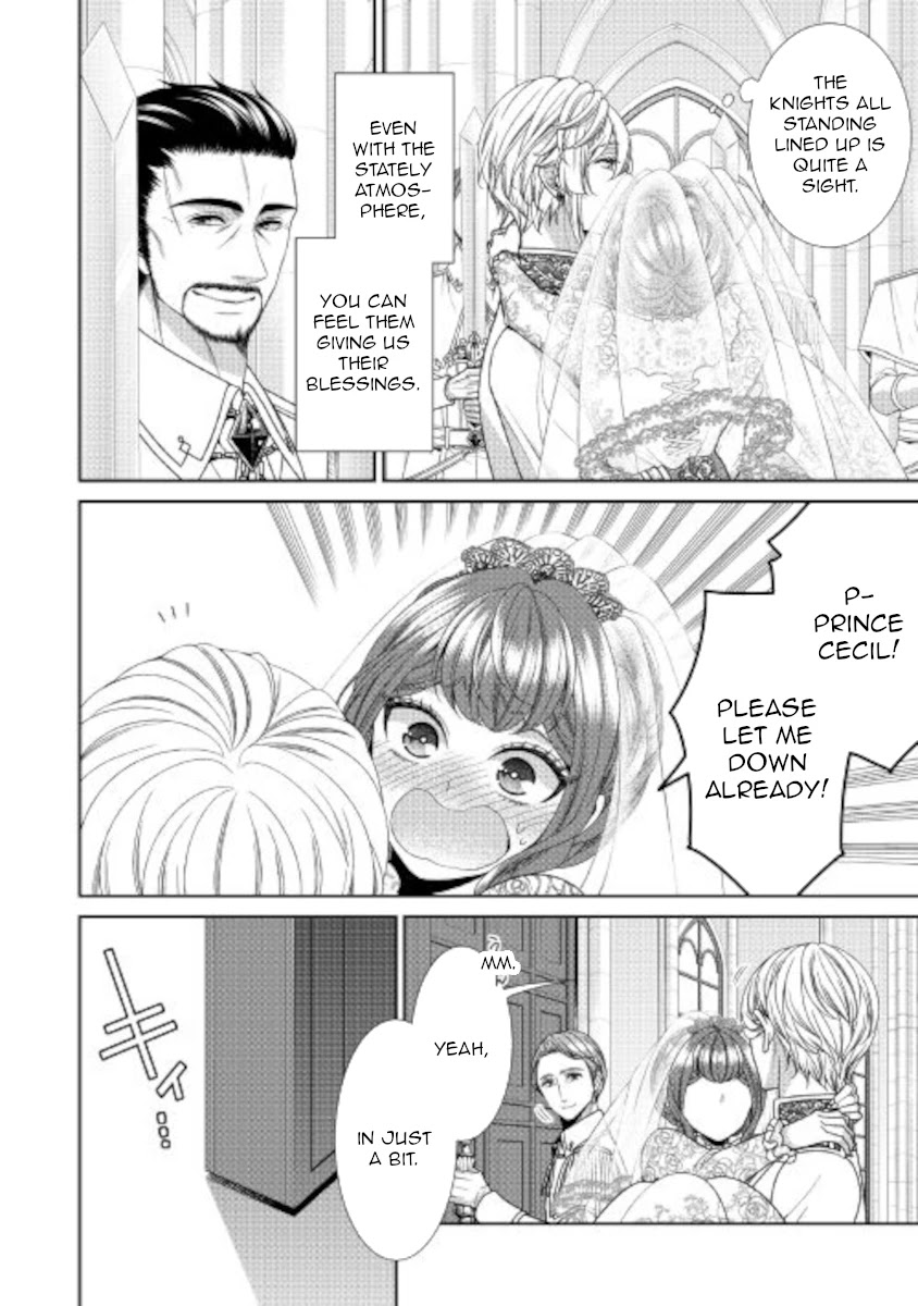 Fiancée’s Observation Log of the Self-proclaimed Villainess Chapter 32 page 5 - Chapter 32