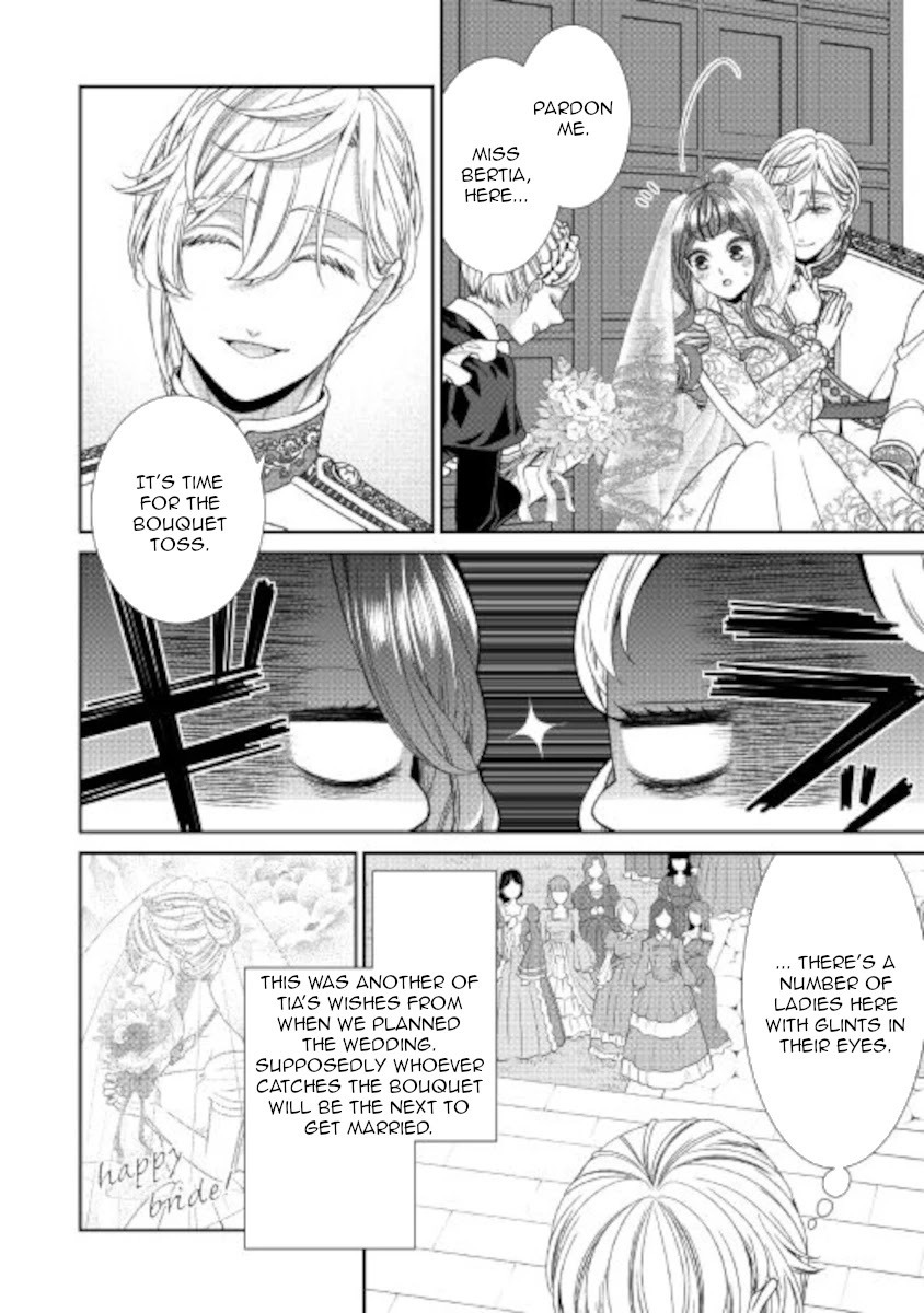 Fiancée’s Observation Log of the Self-proclaimed Villainess Chapter 32 page 7 - Chapter 32