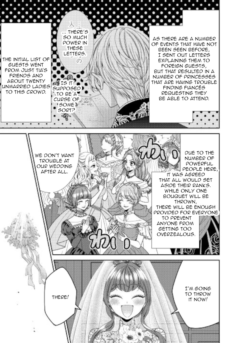 Fiancée’s Observation Log of the Self-proclaimed Villainess Chapter 32 page 8 - Chapter 32