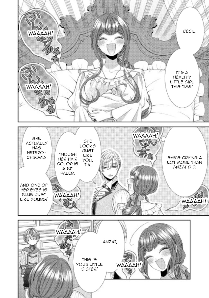 Fiancée’s Observation Log of the Self-proclaimed Villainess Chapter 33 page 22 - Chapter 33 [END]