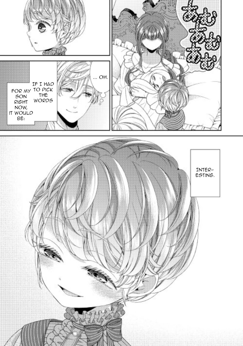 Fiancée’s Observation Log of the Self-proclaimed Villainess Chapter 33 page 25 - Chapter 33 [END]