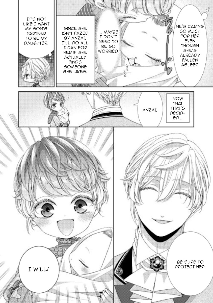 Fiancée’s Observation Log of the Self-proclaimed Villainess Chapter 33 page 28 - Chapter 33 [END]
