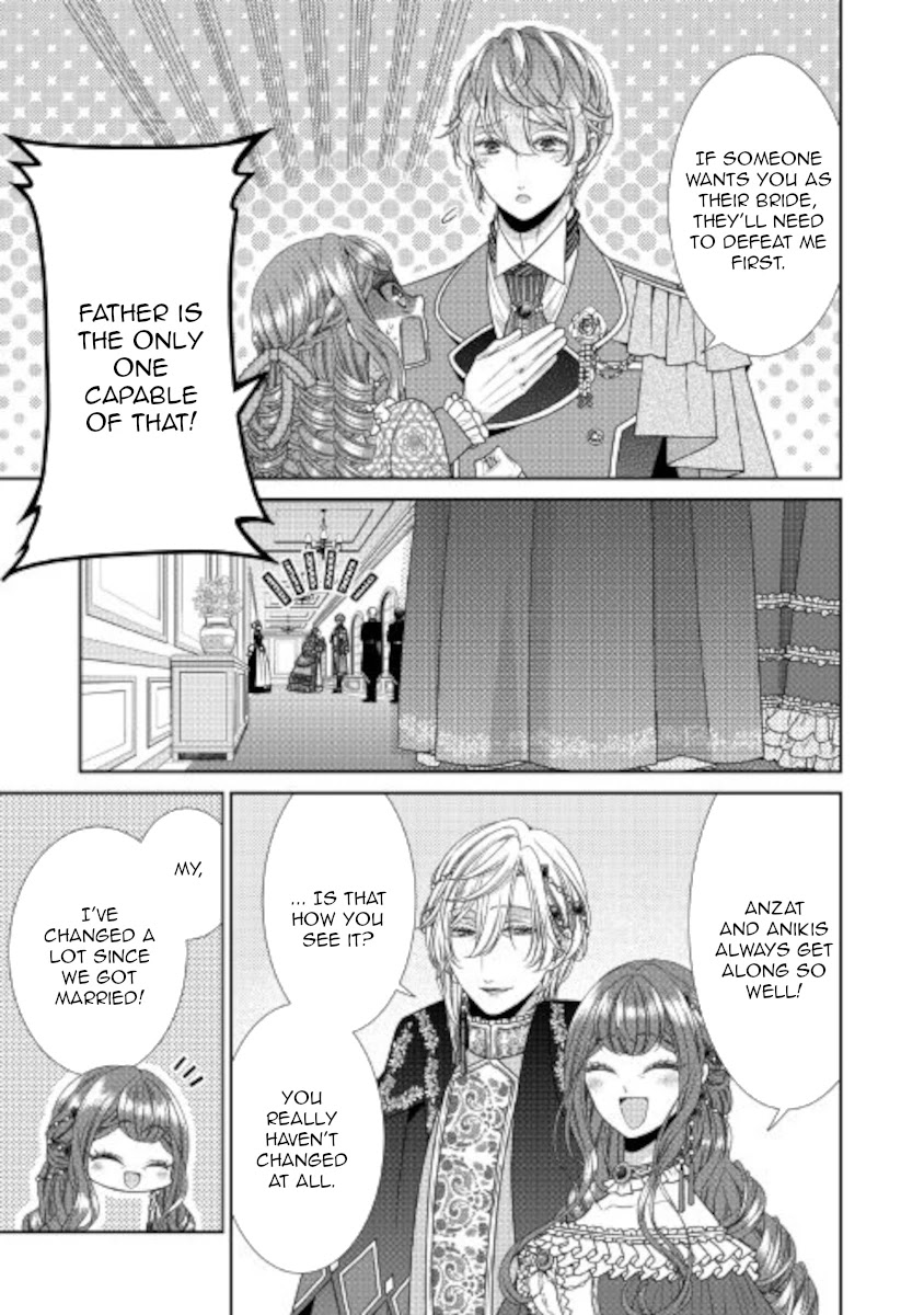 Fiancée’s Observation Log of the Self-proclaimed Villainess Chapter 33 page 31 - Chapter 33 [END]