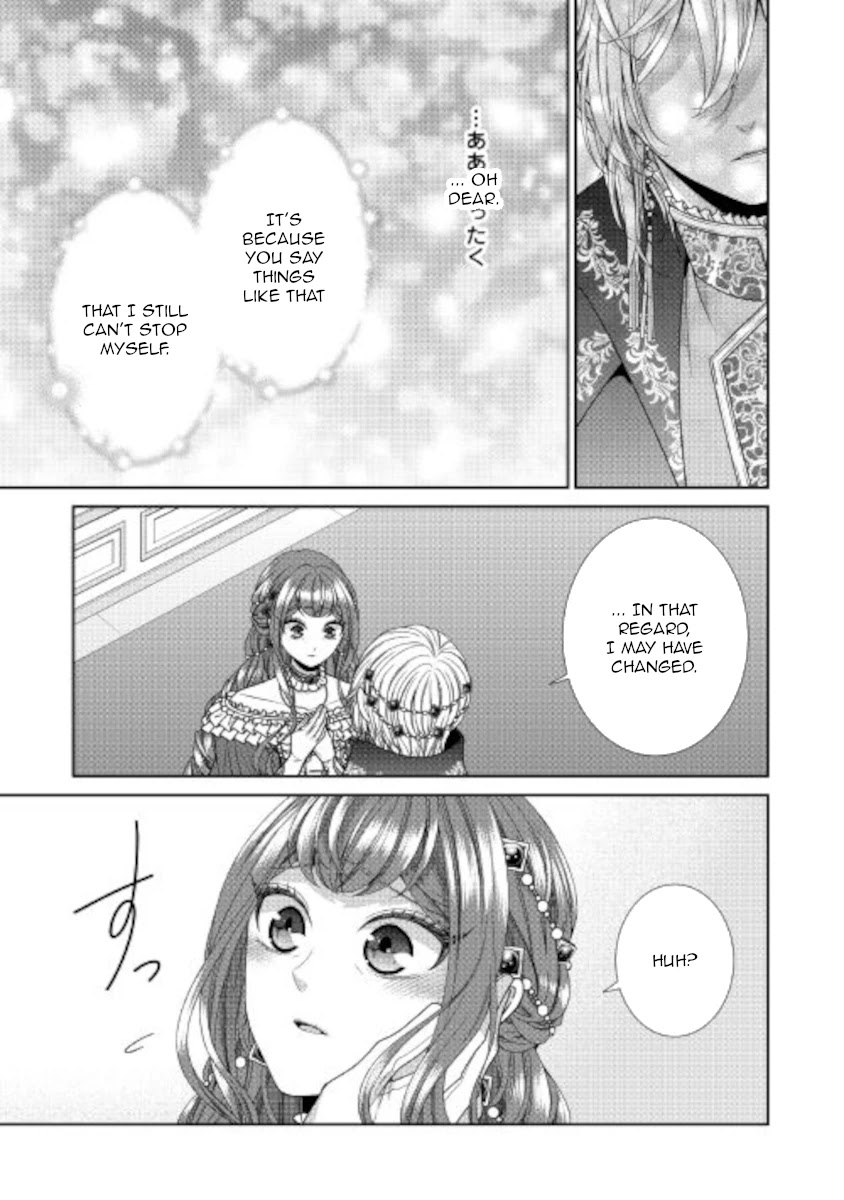 Fiancée’s Observation Log of the Self-proclaimed Villainess Chapter 33 page 33 - Chapter 33 [END]