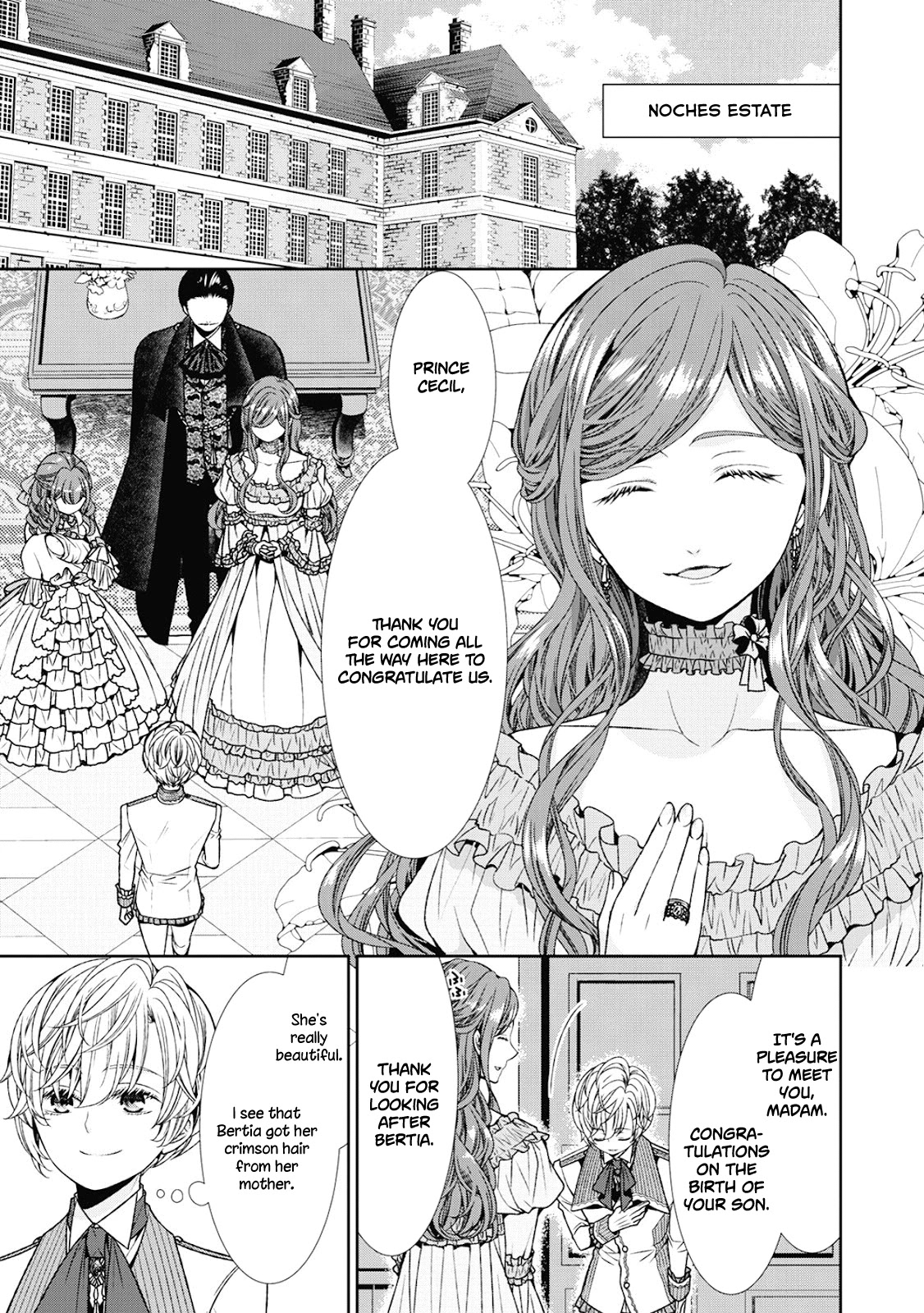 Fiancée’s Observation Log of the Self-proclaimed Villainess Chapter 4 page 13 - Chapter 4