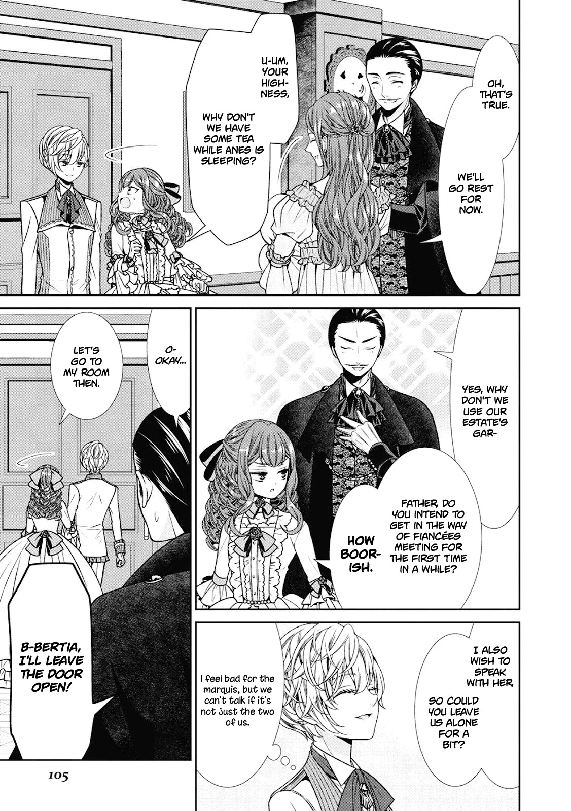 Fiancée’s Observation Log of the Self-proclaimed Villainess Chapter 4 page 15 - Chapter 4