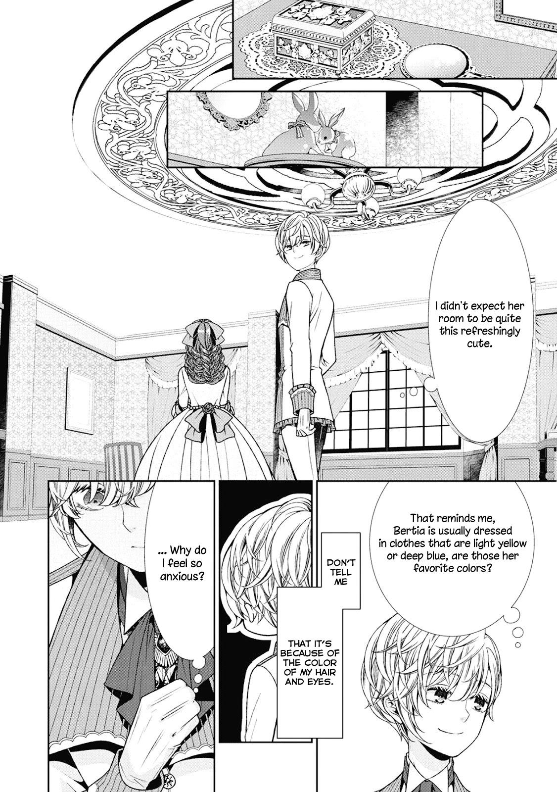 Fiancée’s Observation Log of the Self-proclaimed Villainess Chapter 4 page 16 - Chapter 4