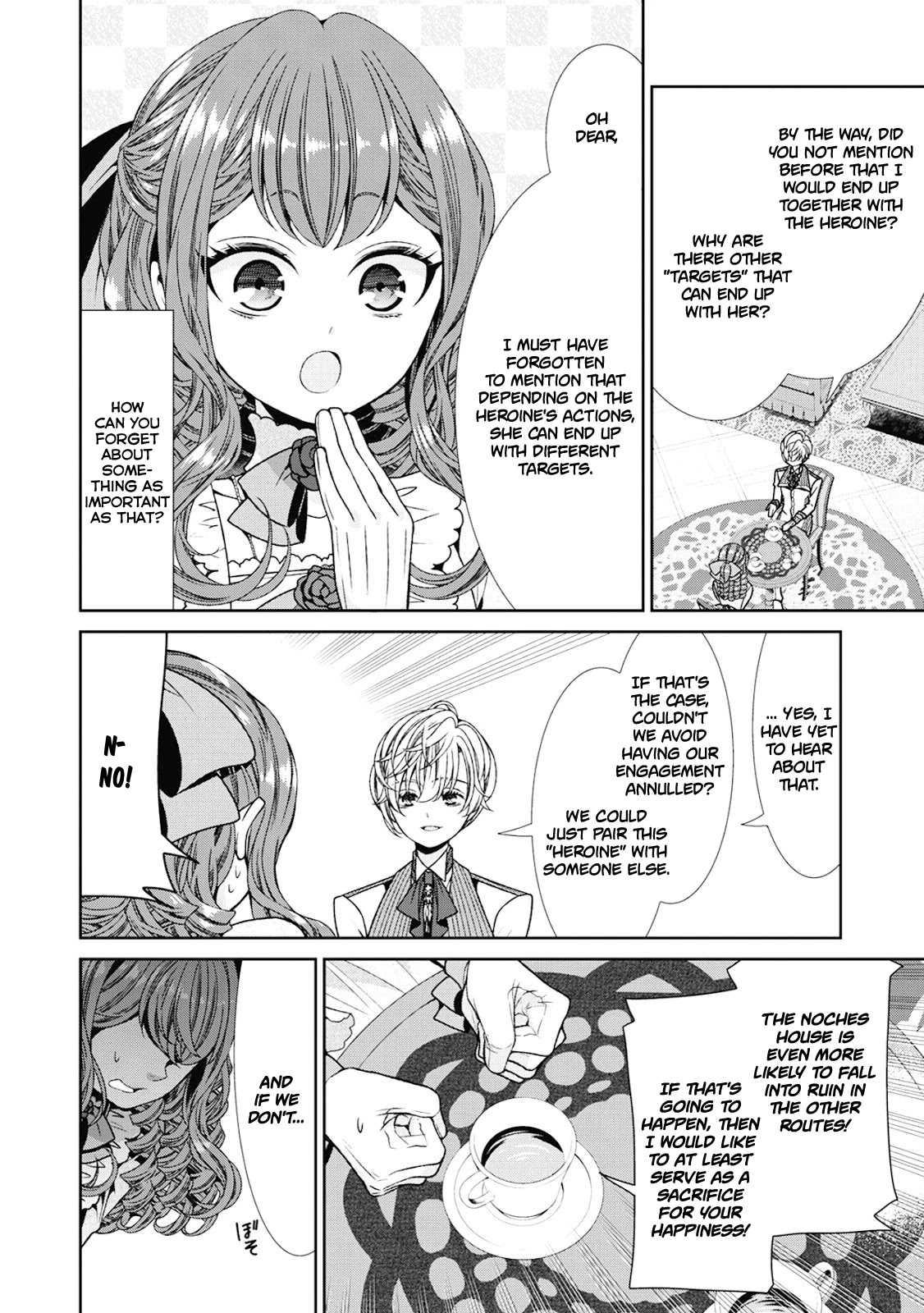 Fiancée’s Observation Log of the Self-proclaimed Villainess Chapter 4 page 20 - Chapter 4