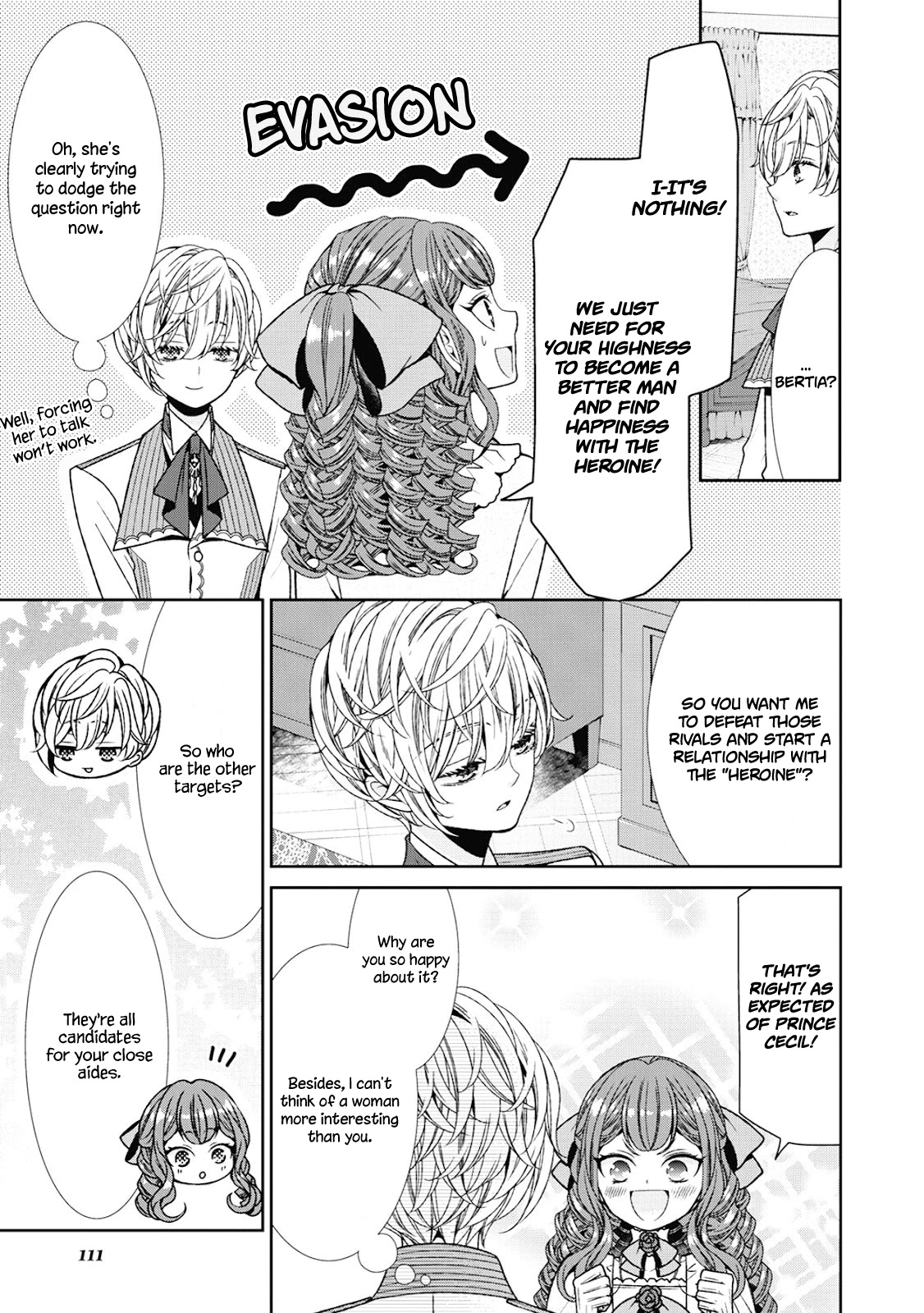 Fiancée’s Observation Log of the Self-proclaimed Villainess Chapter 4 page 21 - Chapter 4